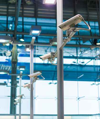 CCTV cameras